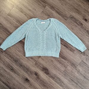 Naadam Cotton V Neck Sweater